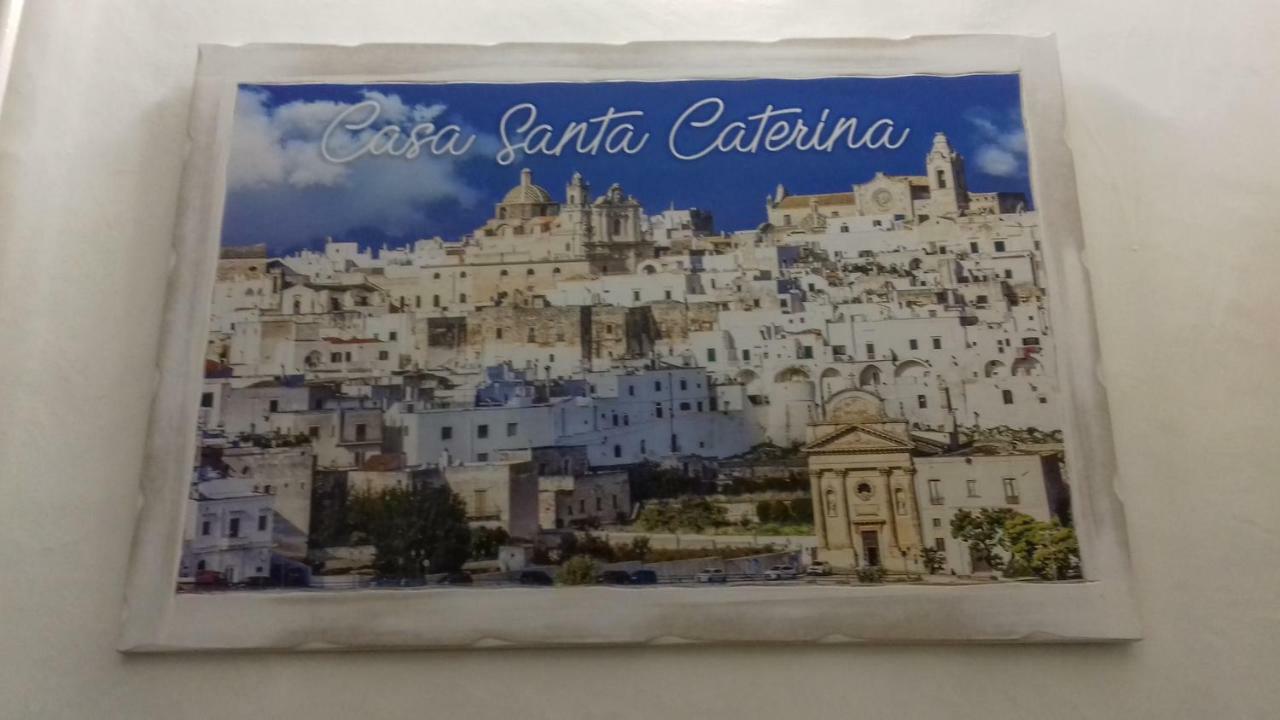 Casa Santa Caterina Villa Ostuni Exteriör bild